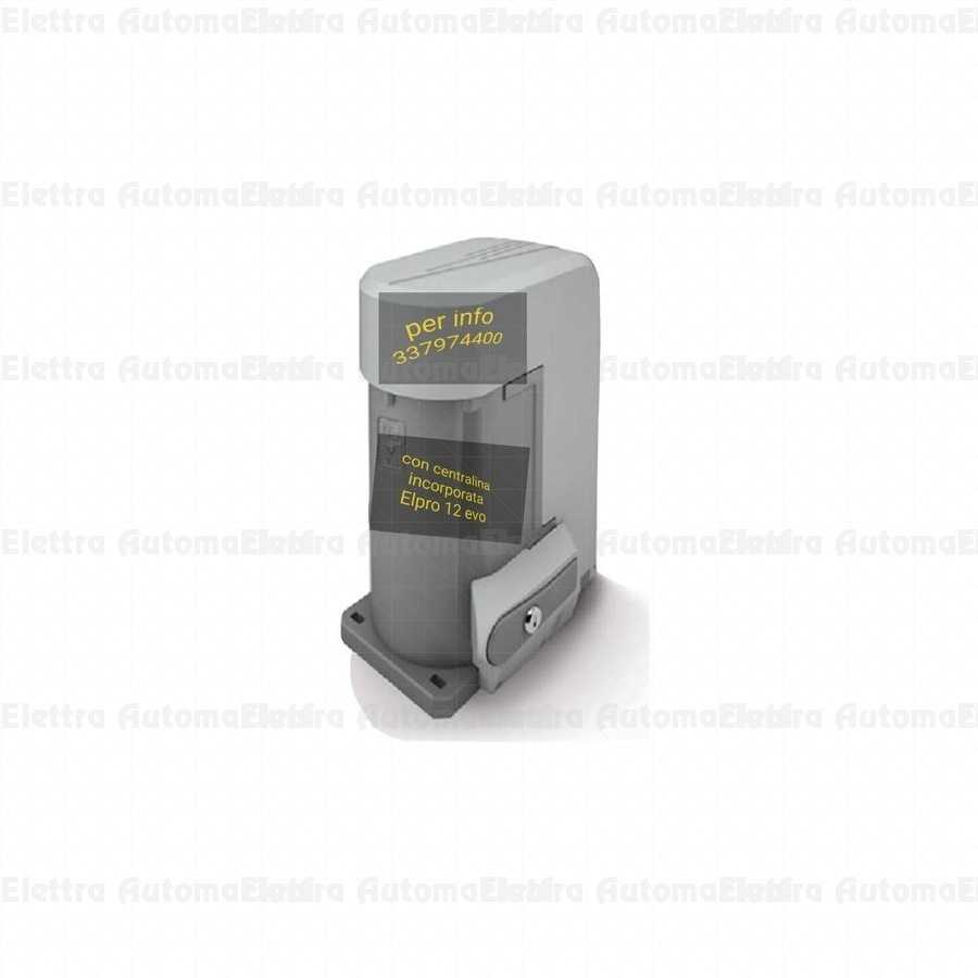 Fadini Nyota 115 1 CV Motore Automazione per Cancello Scorrevole da 1200kg 1122L